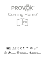 Atos Provox Coming Home Mode d'emploi