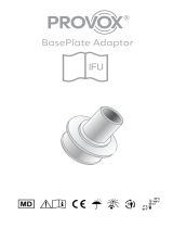Atos Provox® BasePlate Adaptor Manuel utilisateur