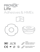 Atos Provox® Life™ Sensitive Adhesive Mode d'emploi