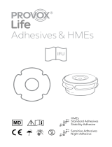 Atos Provox® Life™ Stability Adhesive Mode d'emploi