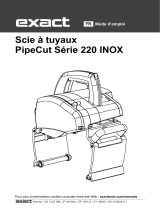 eXact PipeCut 220 INOX Manuel utilisateur