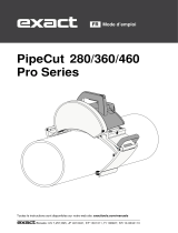 eXact Pipecut 280 Pro Series Manuel utilisateur