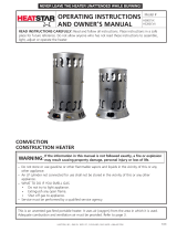 HeatStar HS200CVX Le manuel du propriétaire