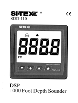 Si-tex SDD 110 Manuel utilisateur
