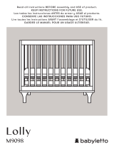 Babyletto Lolly 4-in-1 Convertible Mini Crib and Twin Bed Manuel utilisateur