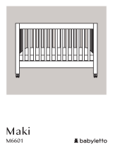Babyletto Maki Full-Size Portable Folding Crib Manuel utilisateur