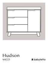 Babyletto Hudson 3-Drawer Changer Dresser Manuel utilisateur