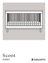 Babyletto Scoot 3-in-1 Convertible Crib Manuel utilisateur
