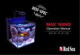 Red Sea MAX NANO Peninsula Le manuel du propriétaire