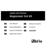 Red Sea Magnesium Le manuel du propriétaire
