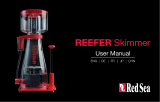Red Sea REEFER Skimmer 900 Manuel utilisateur