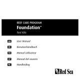 Red Sea Foundation Pro Le manuel du propriétaire