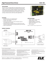 ELK ELK-130 Mode d'emploi