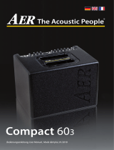 AER Aer Compact 60 3 Le manuel du propriétaire