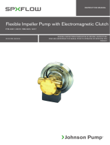 SPX FLOW Heavy Duty Electro-Magnetic Clutch Pump FB-5001 Series Manuel utilisateur