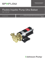SPX FLOW Ultra Ballast Pump Manuel utilisateur