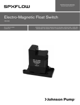 SPX FLOW Bilge Pump Float Switche Mode d'emploi