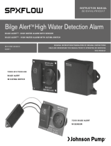 SPX FLOW Bilge Alert High Water Alarm Manuel utilisateur