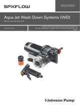 SPX FLOW Aqua Jet WD Pump Manuel utilisateur