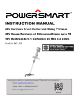 PowerSmart DB2501 Manuel utilisateur