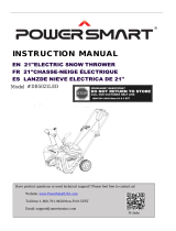 PowerSmart DB5021LED Manuel utilisateur