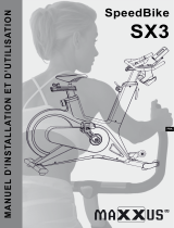 Maxxus Speedbike SX 3 Manuel utilisateur