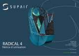 SUPAIR Radical 4 Manuel utilisateur