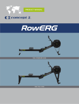 Sport-thieme Concept2 Roeitoestel "RowErg" Manuel utilisateur