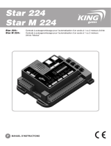 King gates Star 224 Manuel utilisateur