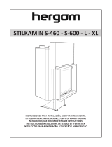 Hegrom Serie Stilkamin Mode d'emploi