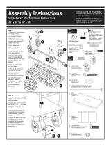Akro-Mils VERSA/Deck Platform Truck Assembly Instructions