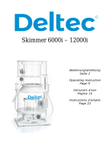 Deltec Skimmer 9000i Mode d'emploi