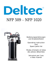 Deltec NFP 1020 Mode d'emploi