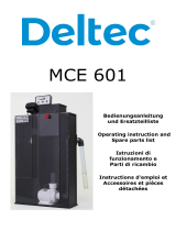Deltec MCE 601 Mode d'emploi