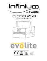 Evolite Infinium 10 000 RGB Manuel utilisateur
