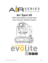 Evolite Air Spot 60 Manuel utilisateur