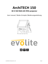 Evolite ArchiTECH 150 Manuel utilisateur