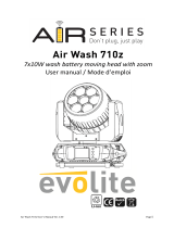Evolite Air Wash 710z Manuel utilisateur