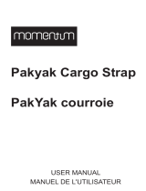 Momentum PakYak Cargo Strap Manuel utilisateur