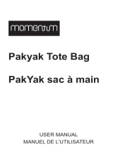 Momentum PakYak Tote Bag Manuel utilisateur