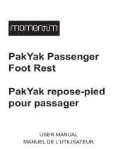 Momentum PakYak Foot Rest Manuel utilisateur