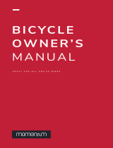 Momentum Bicycle Le manuel du propriétaire