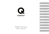 Q Acoustics 5000 Series Manuel utilisateur