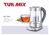 Turmix CX 120 Manuel utilisateur