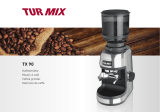 Turmix TX 90 Manuel utilisateur