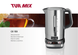 Turmix CX 150 Manuel utilisateur