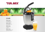 Turmix CX 650 Manuel utilisateur