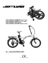 STELVIO CHALLENGE010-36BMR Le manuel du propriétaire