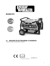 Build Worker BG3001RV Le manuel du propriétaire