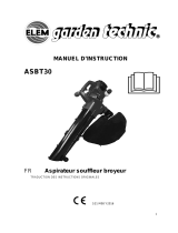 Elem Garden Technic ASBT30 Le manuel du propriétaire